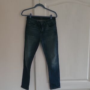 Banana Republic Dark Blue Skinny Jeans